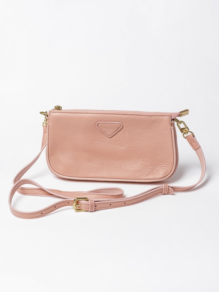 Pink purse Emanuel