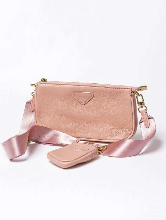 Pink purse Emanuel