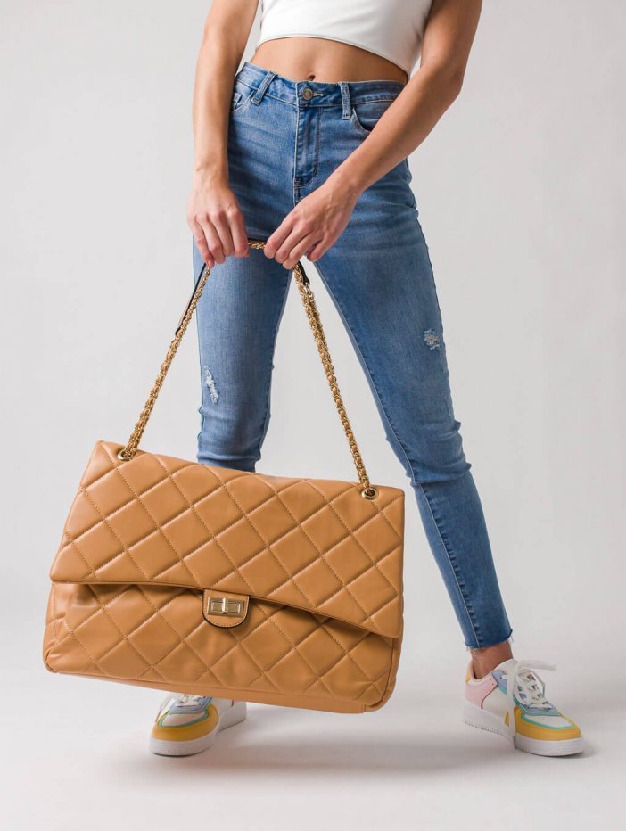 Brown handbag Lima