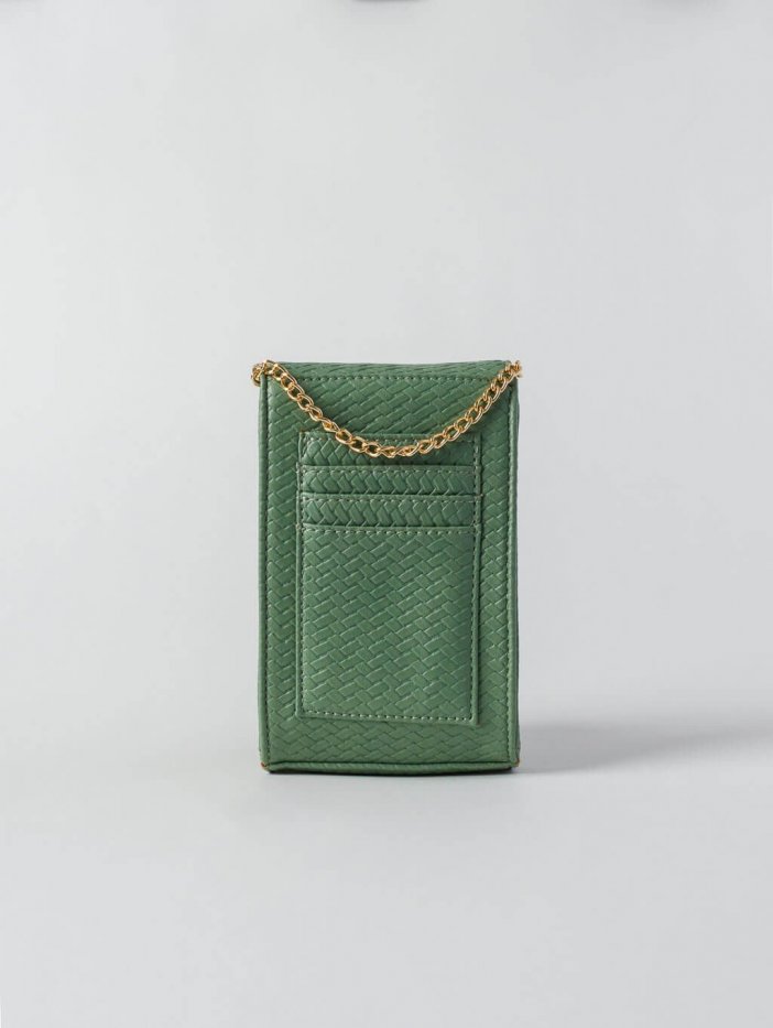 Zelená kabelka Nina