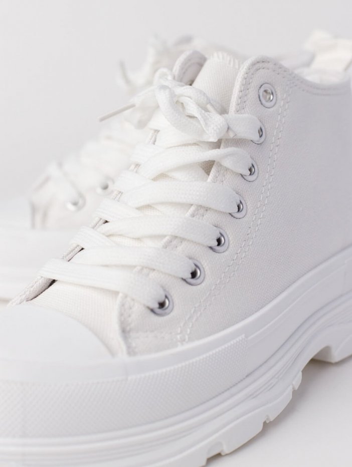 White sneakers Liam