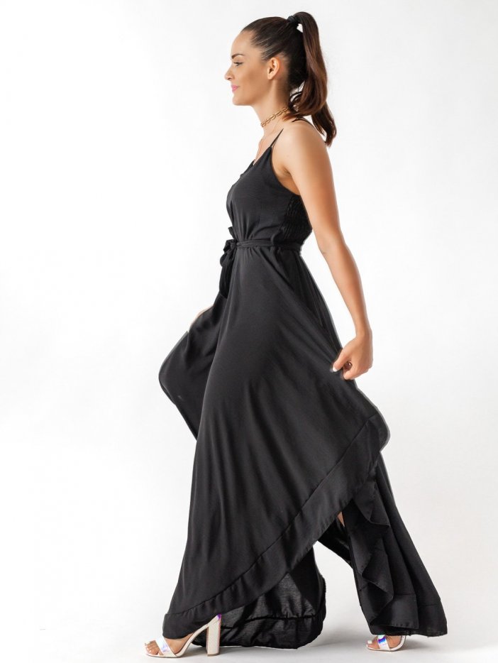 Černé šaty Marly