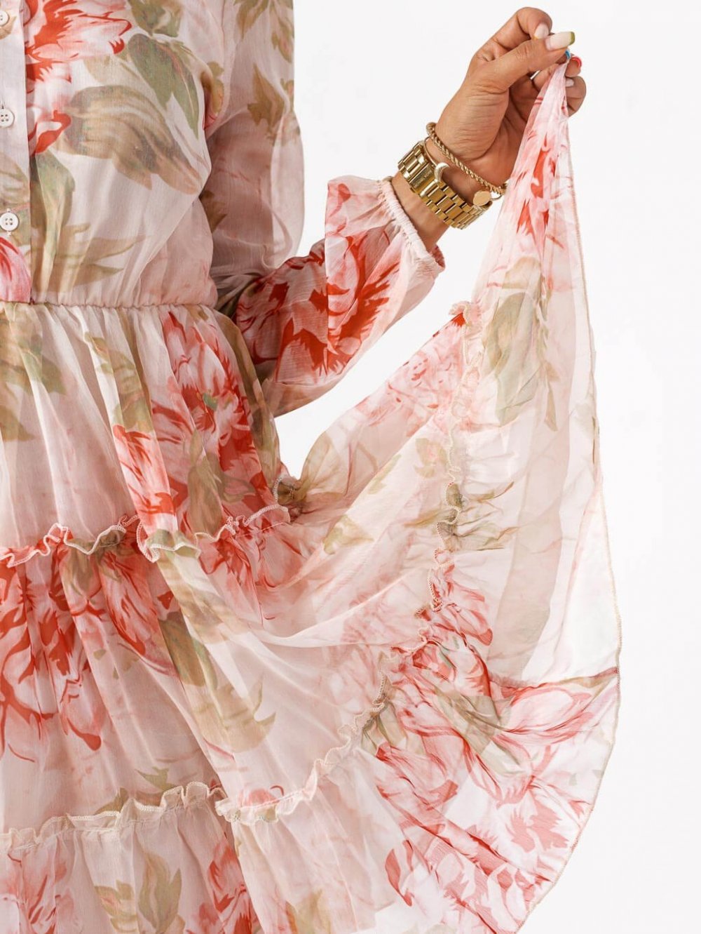 Kvetované šaty Elvia