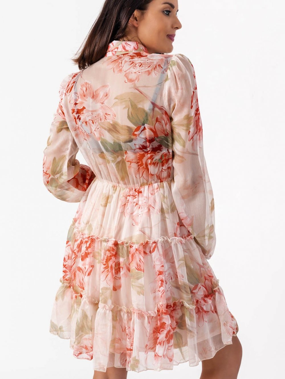 Kvetované šaty Elvia