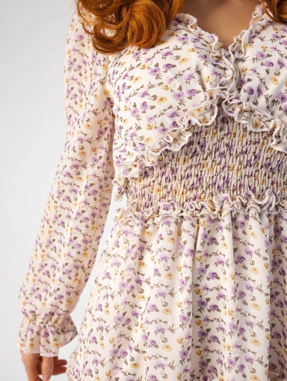 Béžové šaty Agata