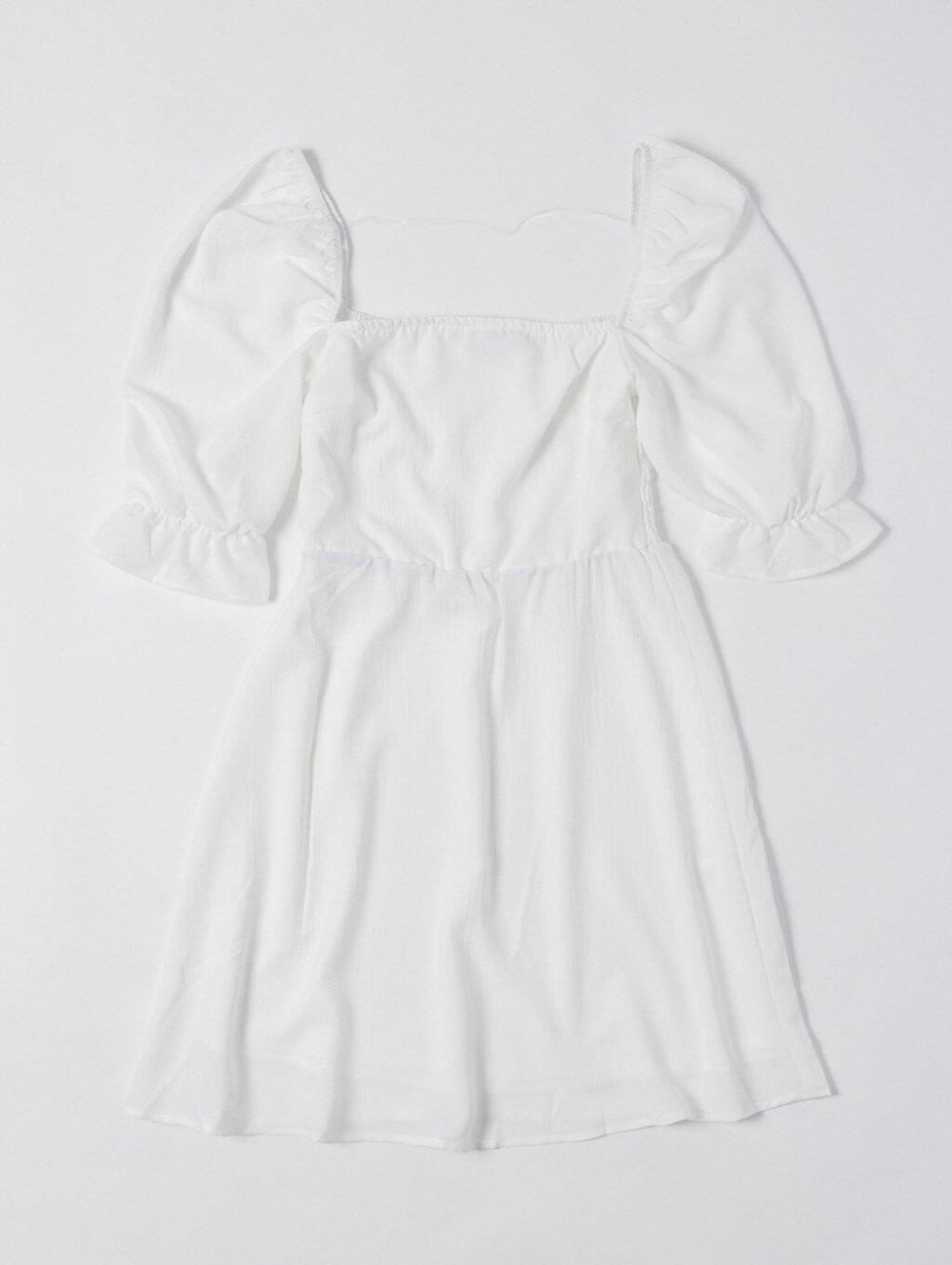 Biele šaty Floella