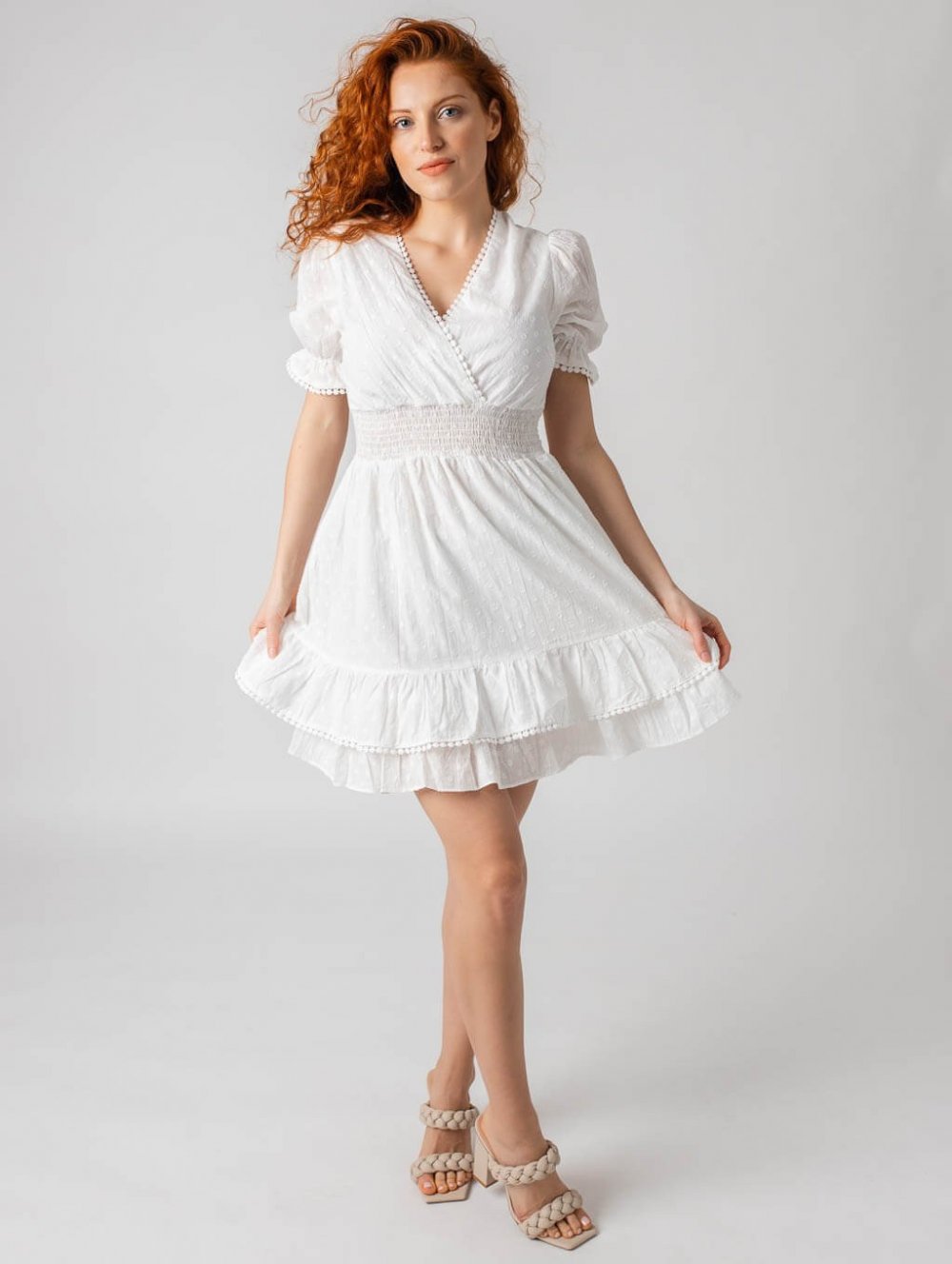 Biele šaty Isabella