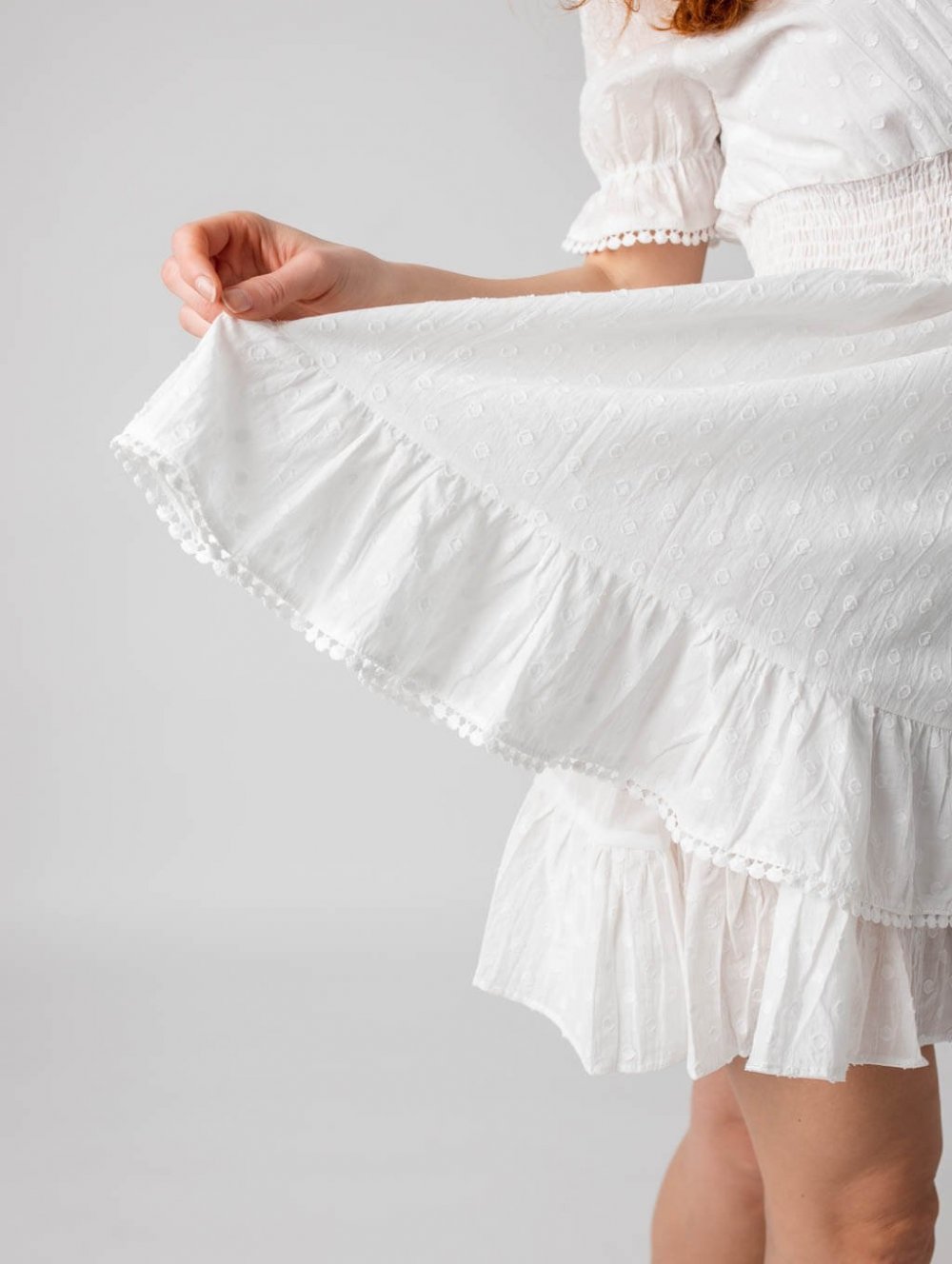 Biele šaty Isabella