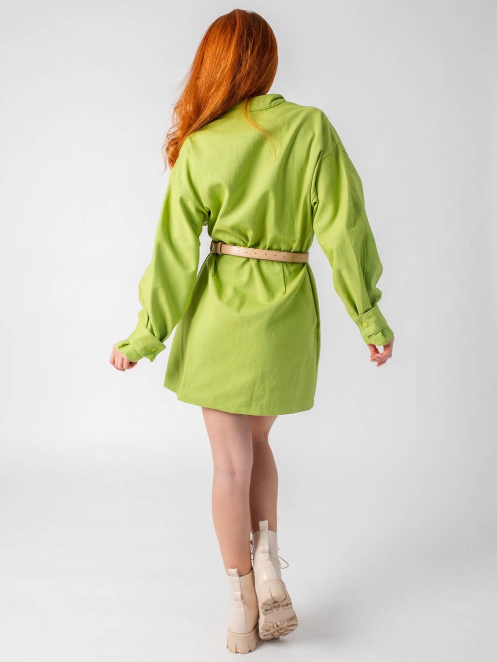 Zelené šaty Dorotha