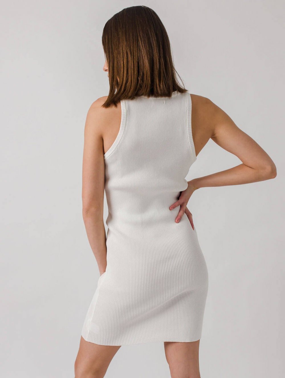 Bílé šaty Danna