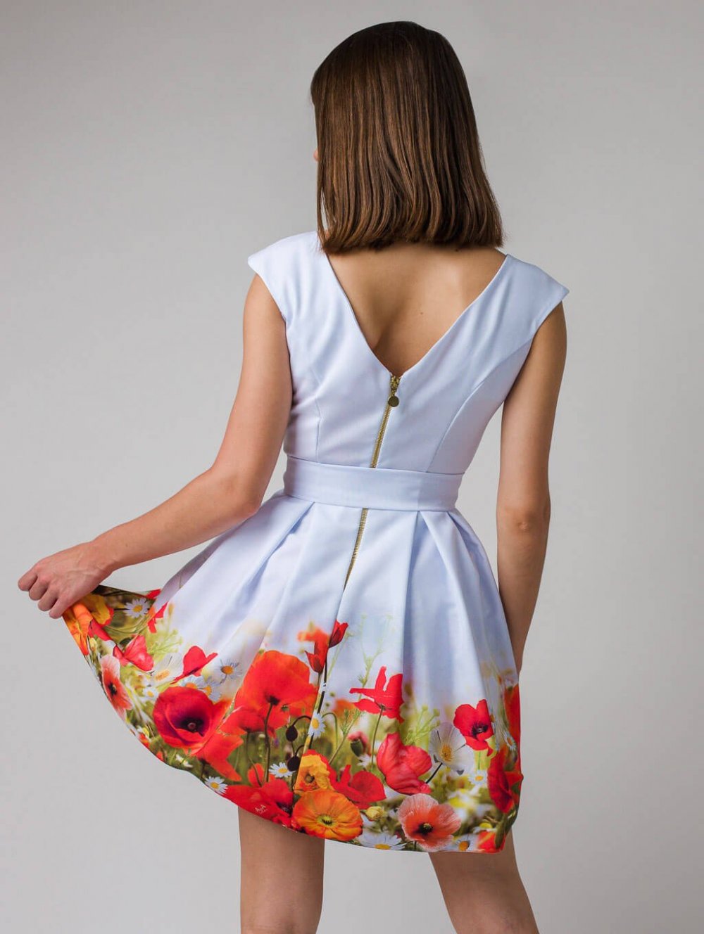 Kvetované šaty Poppy