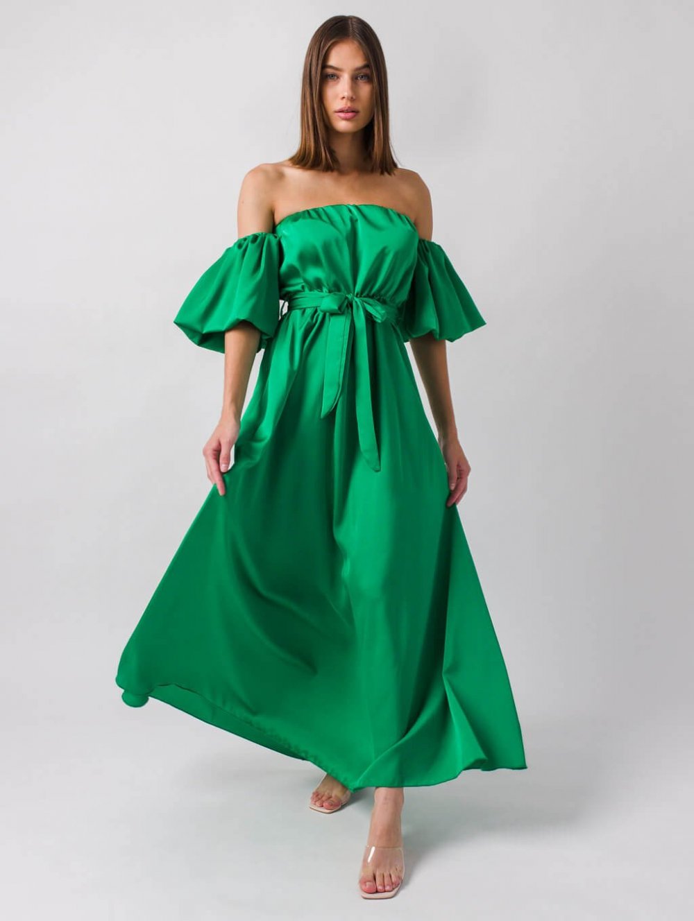 Alison green dress | glash.