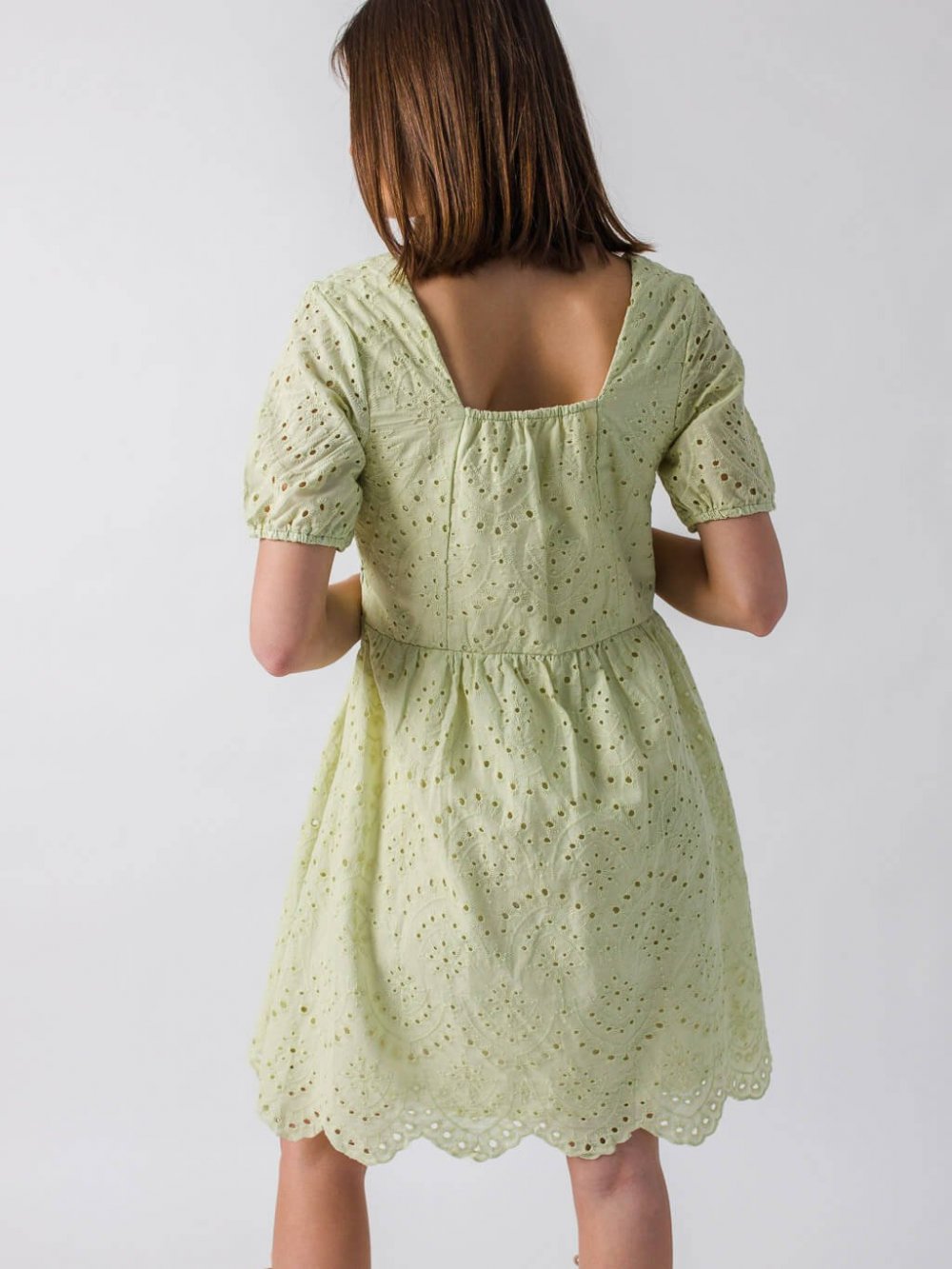 Zelené šaty Jilly