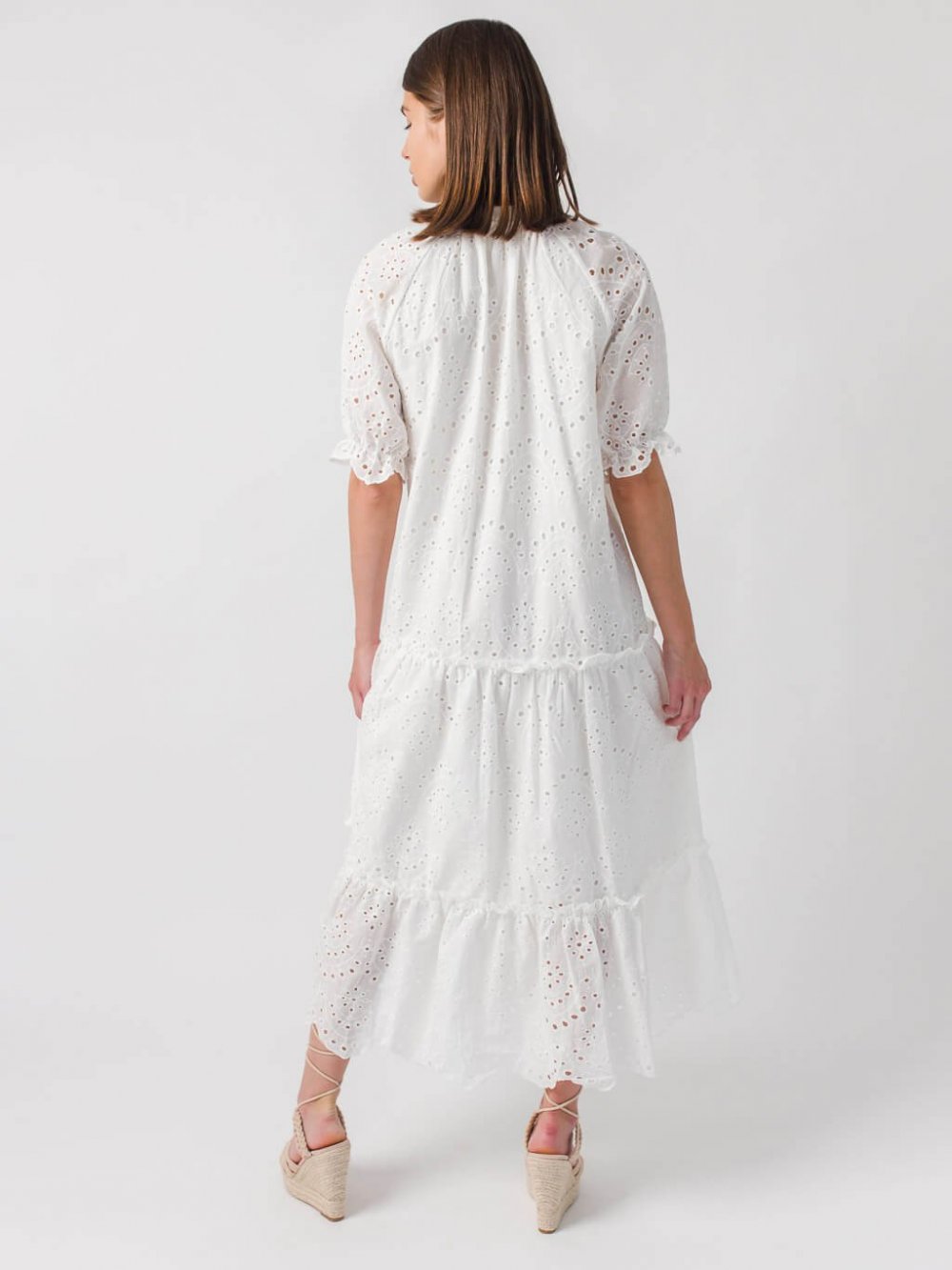 Biele šaty Madera
