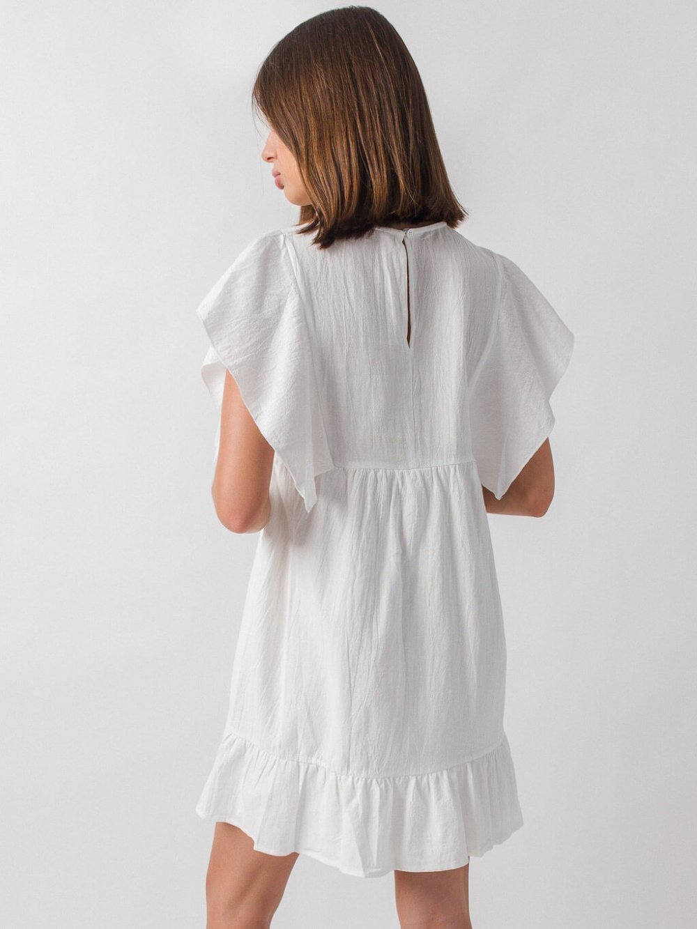 Bílé šaty Nala