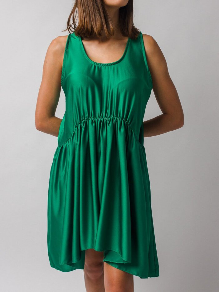Zelené šaty Carrie