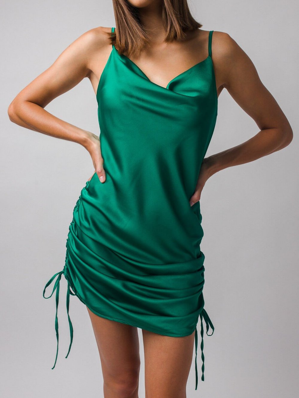 Zelené šaty Krissy