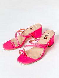 Ružové sandále Ginna