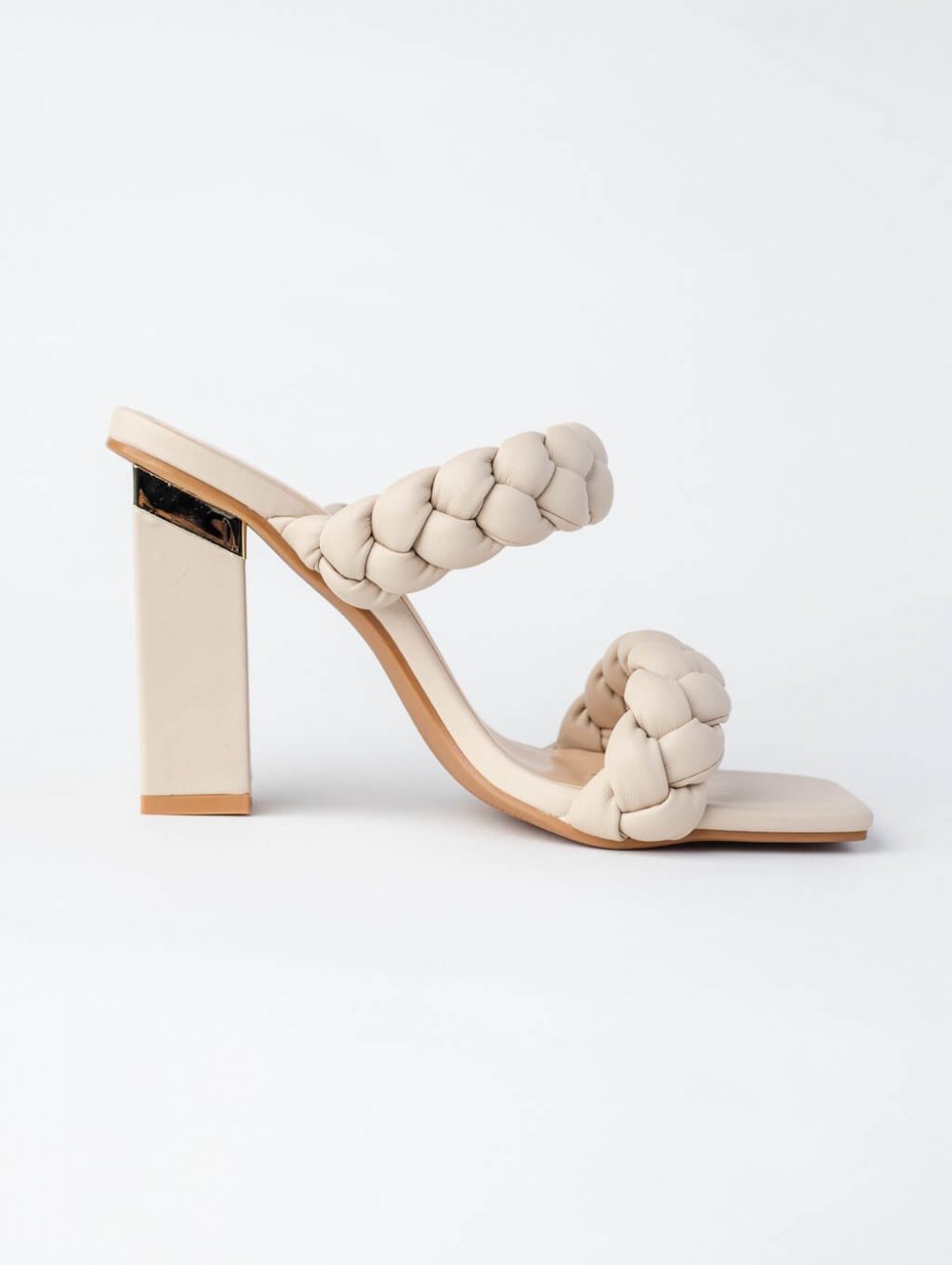 Béžové sandále Frisa