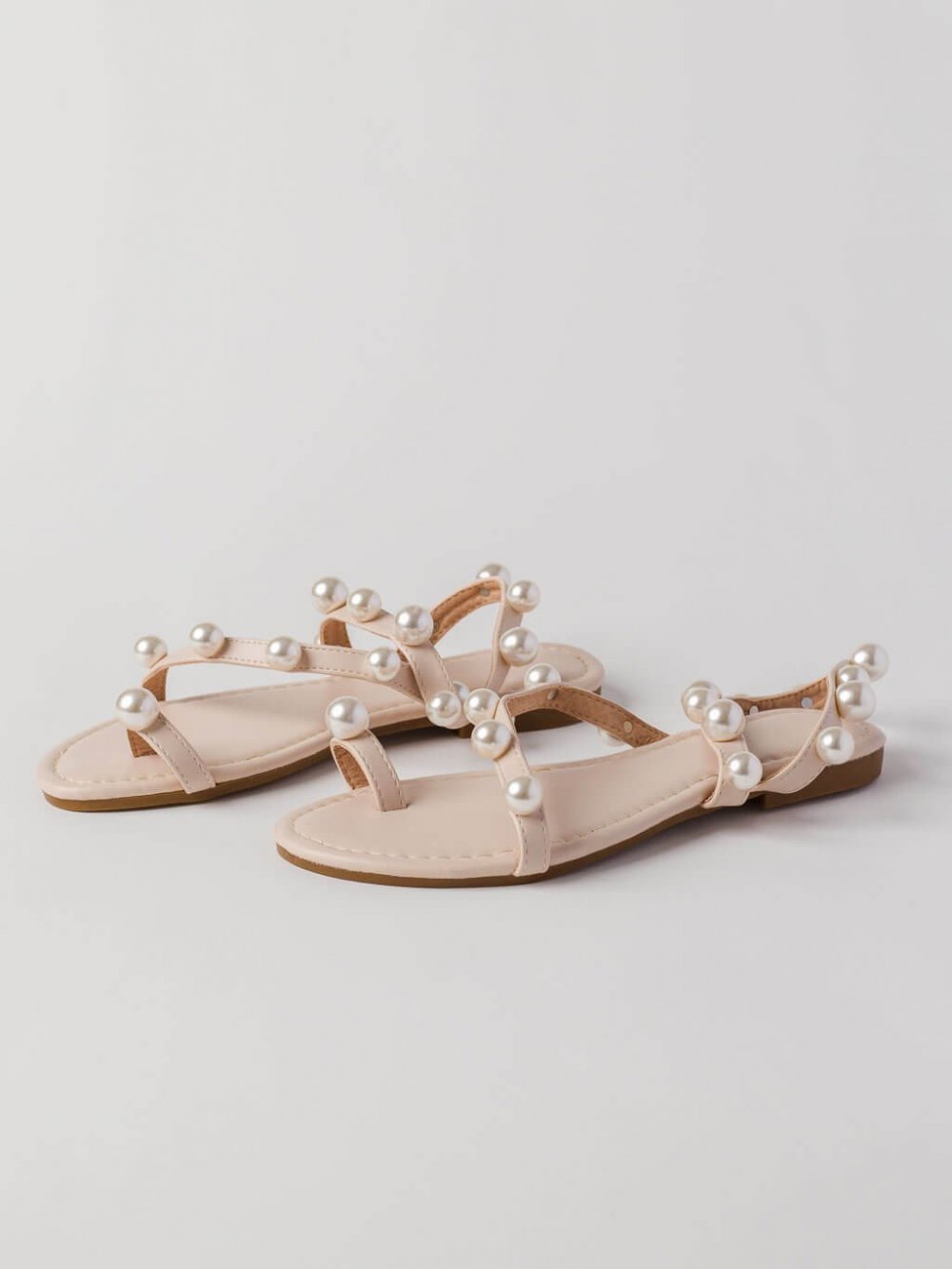 Béžové sandály Kristin