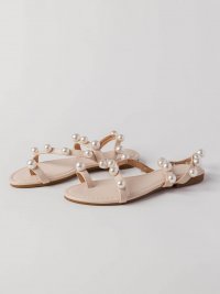 Béžové sandále Kristin