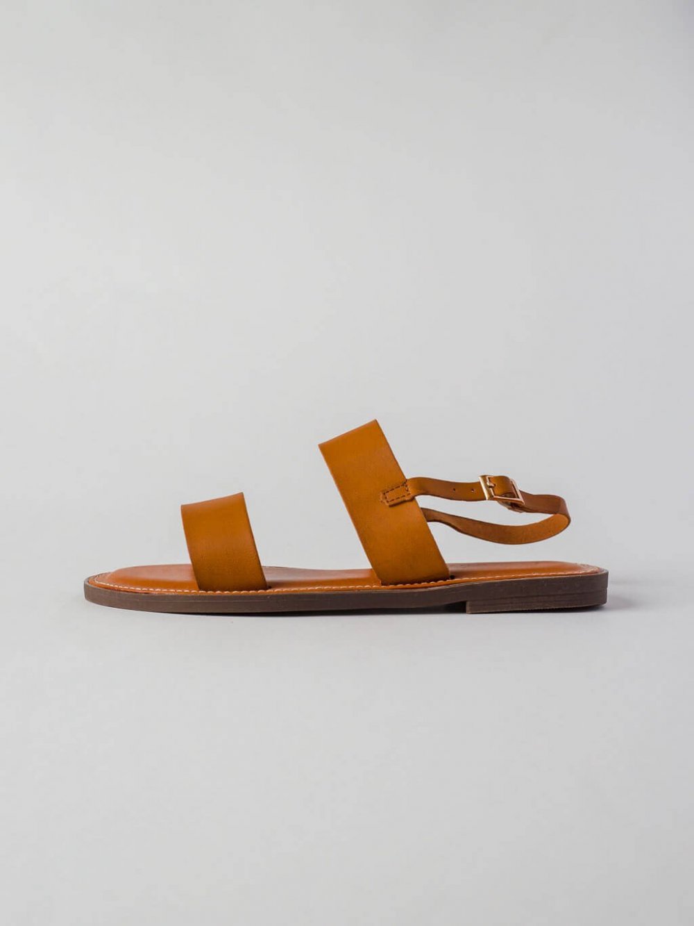 Hnedé sandále Migel