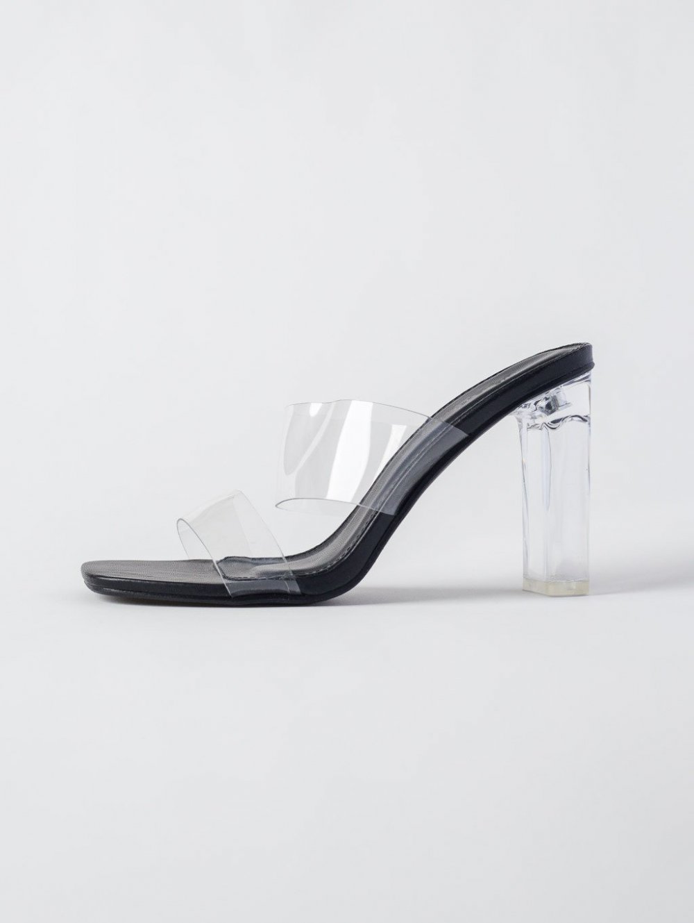 Transparentné sandále Zanna