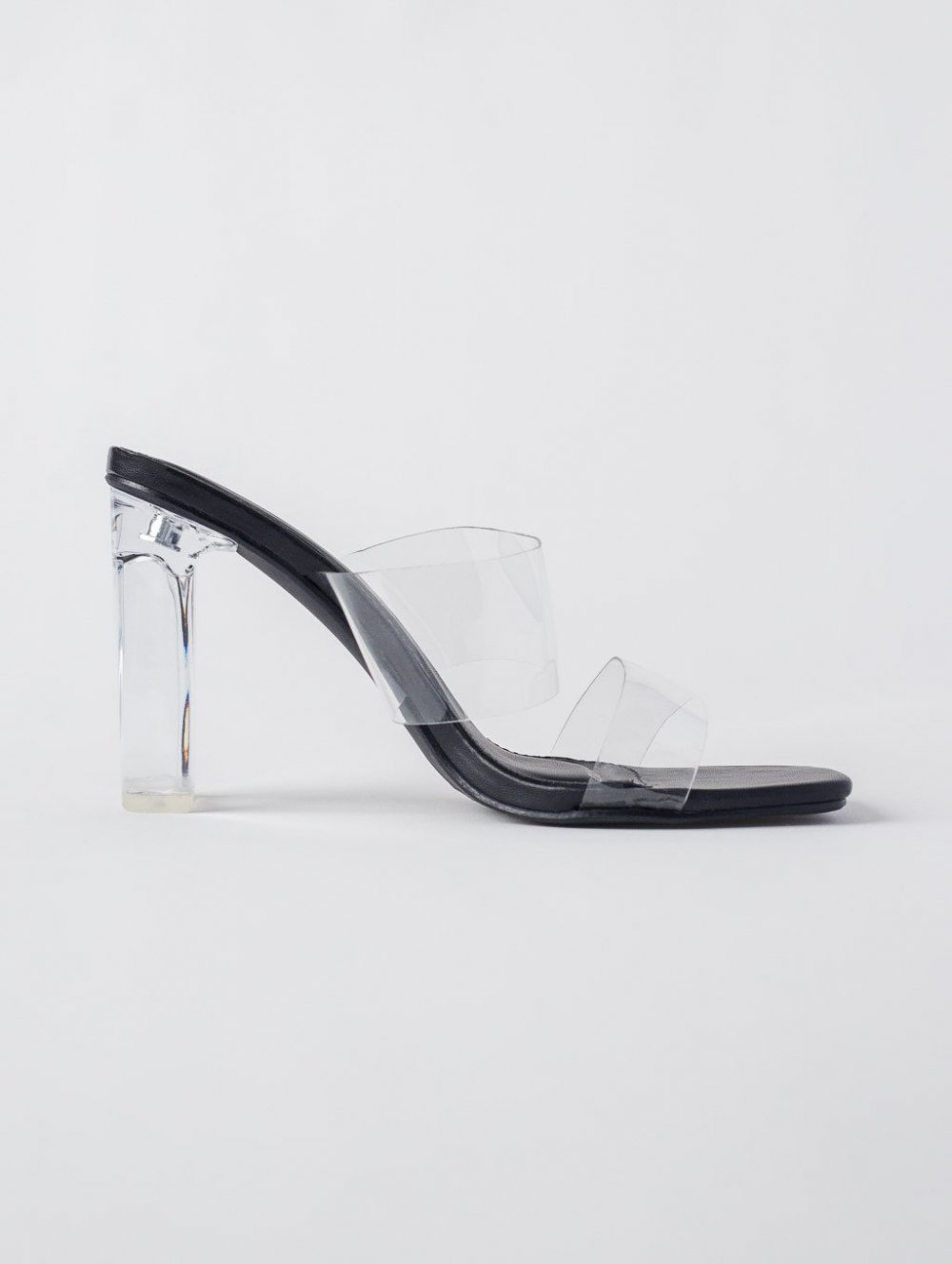Transparentné sandále Zanna