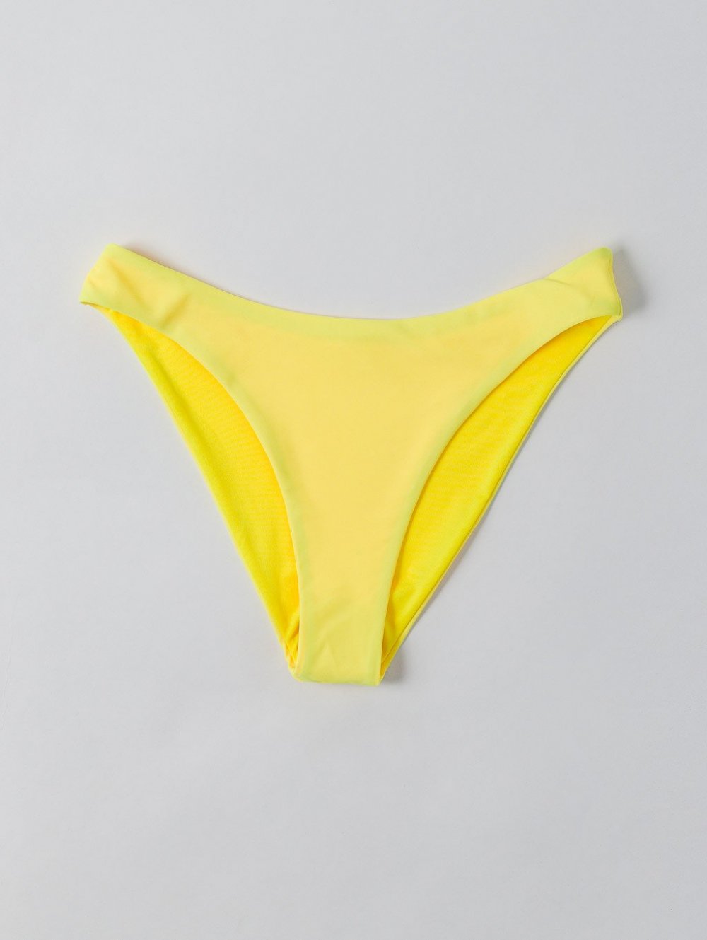 Žluté plavky Sorina - spodní díl