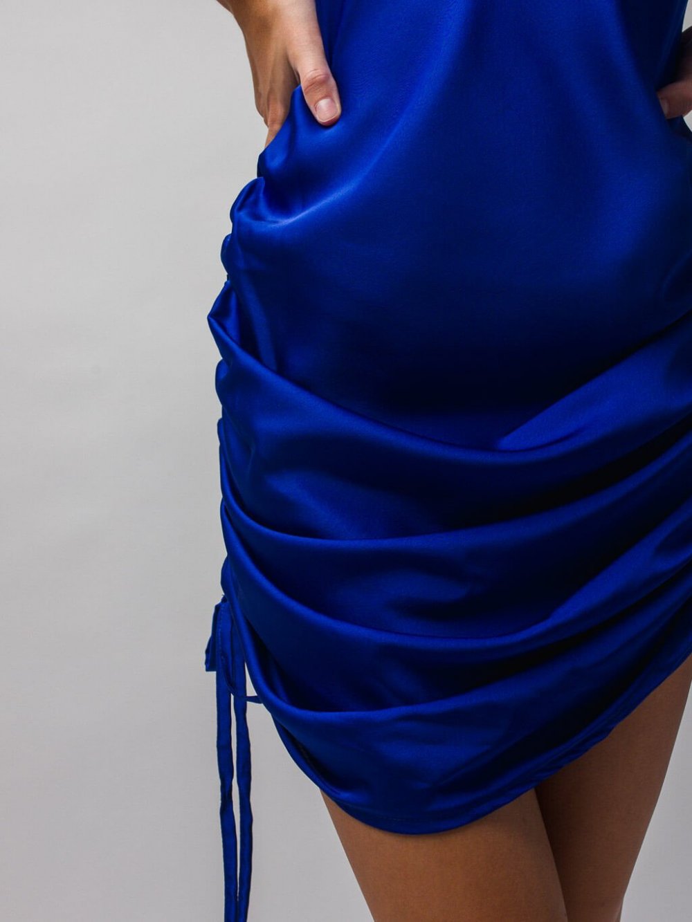 Modré šaty Krissy