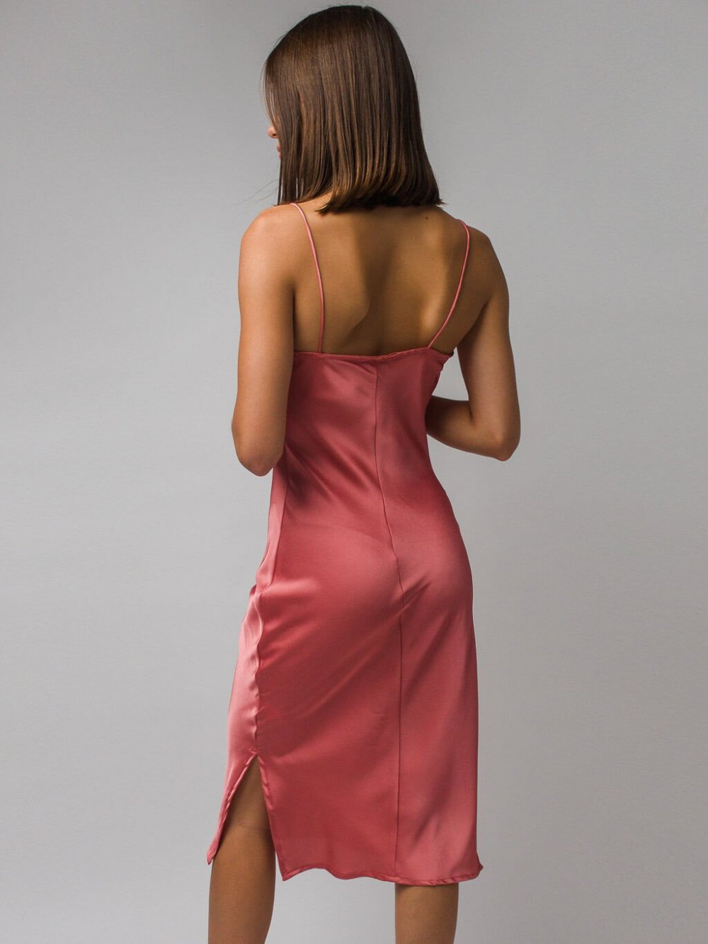 Ružové šaty Shanti