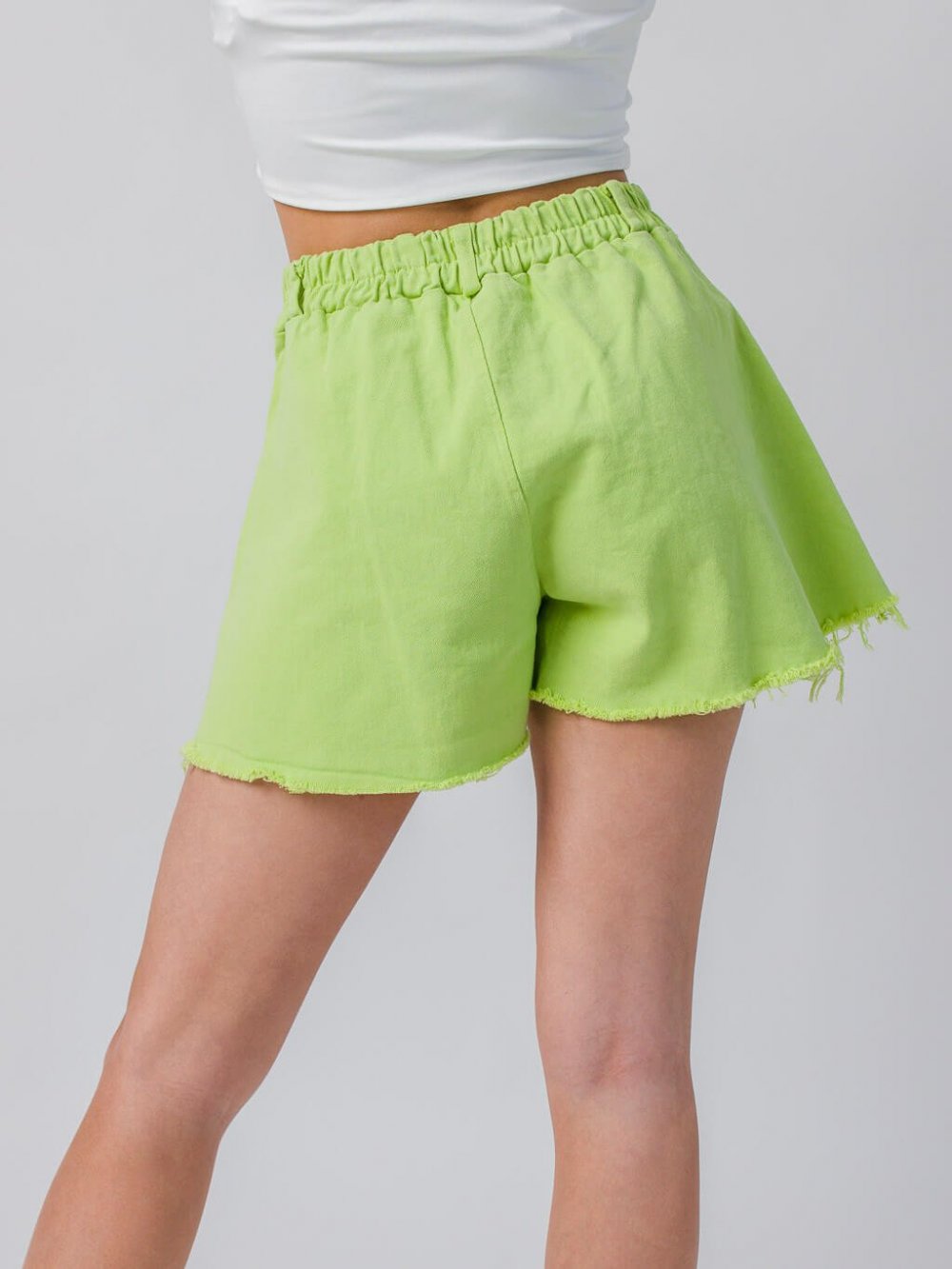 Zelené šortky Haryl