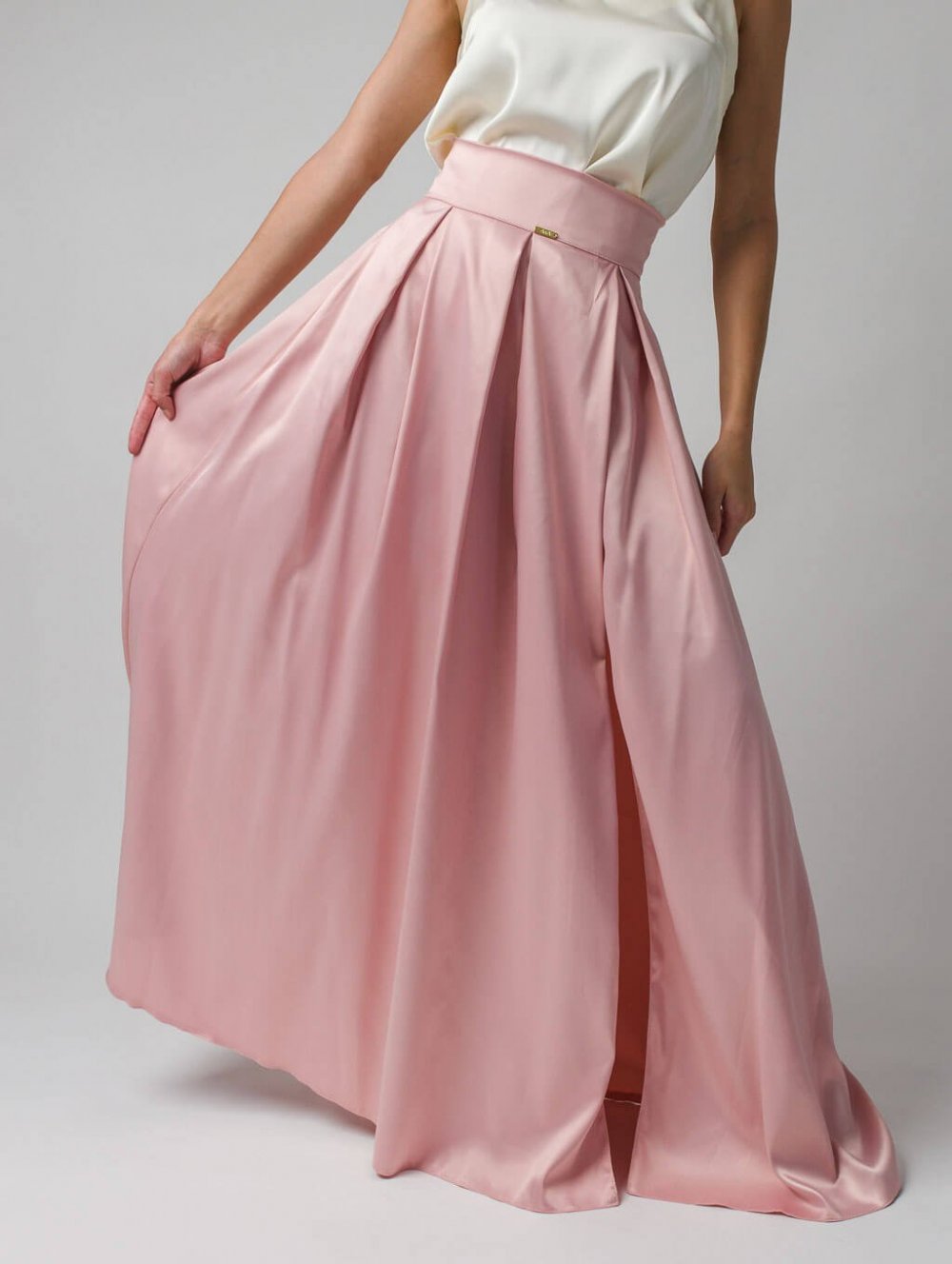 Ružová sukňa Roslin