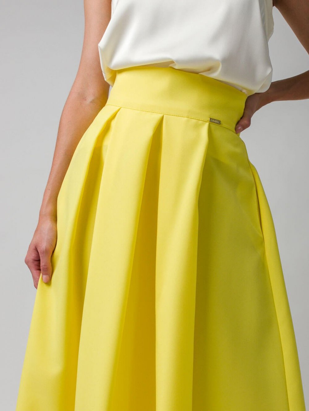 Žltá sukňa Blair