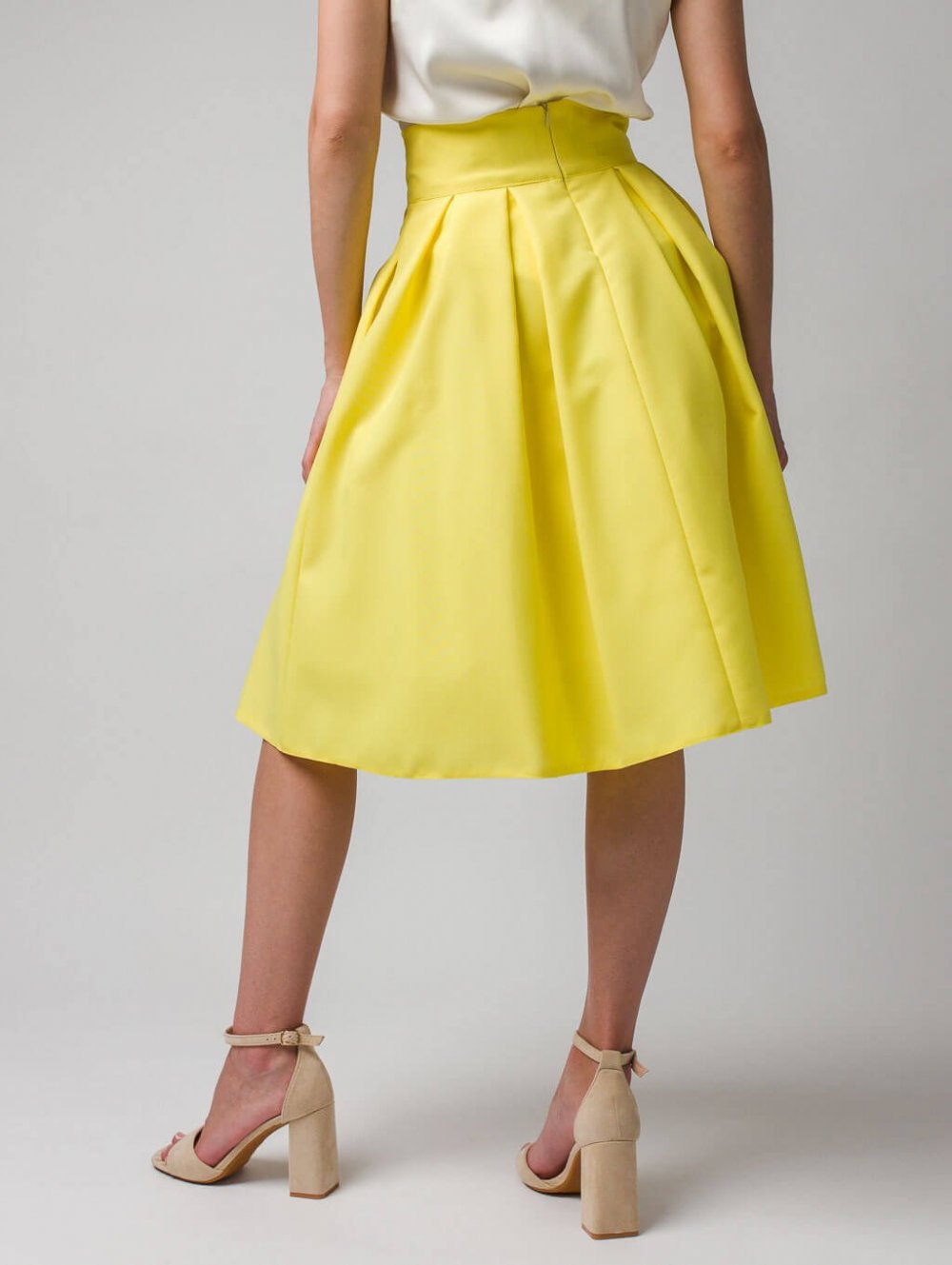 Žltá sukňa Doris
