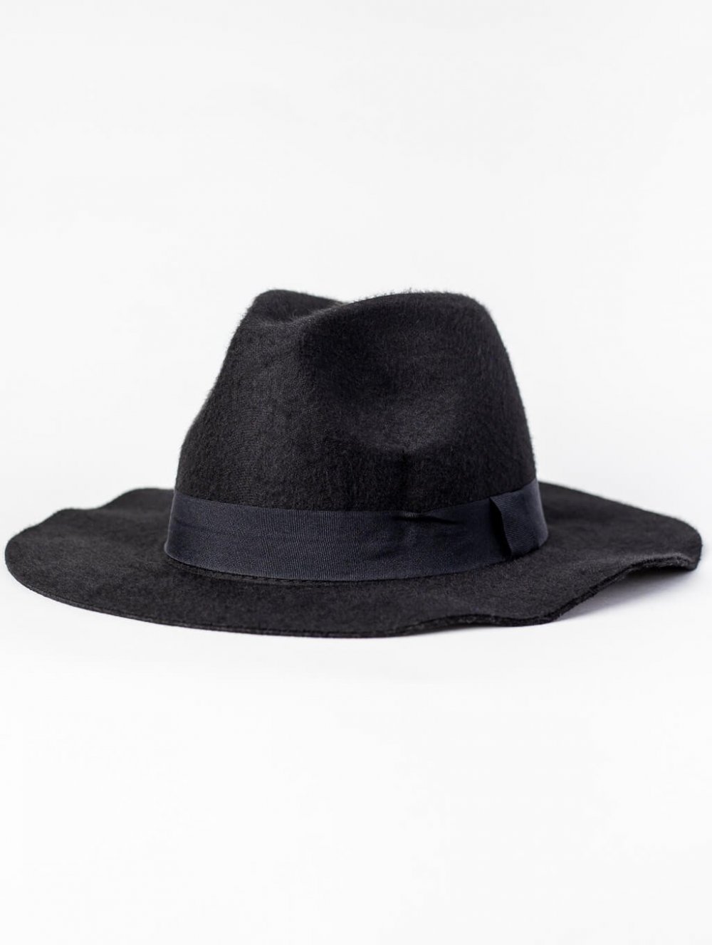 Čierny klobúk Phillip