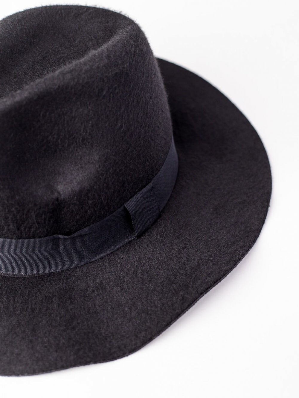 Černý klobouk Phillip