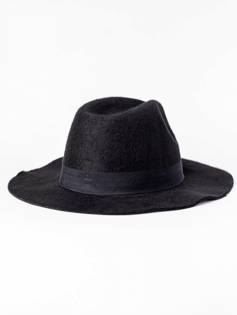 Čierny klobúk Phillip