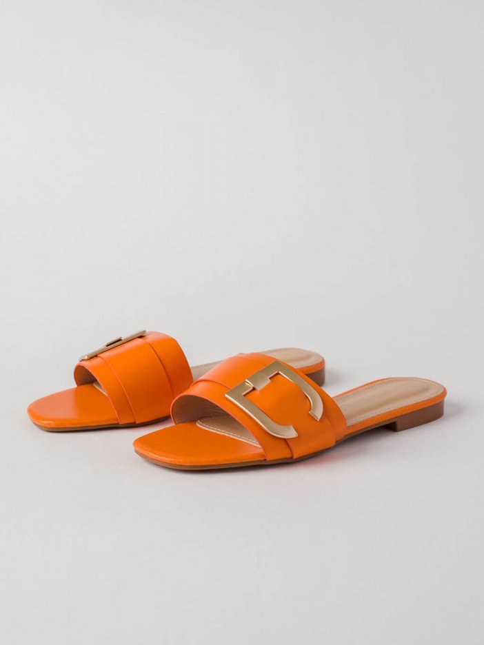 Oranžové pantofle Uxie