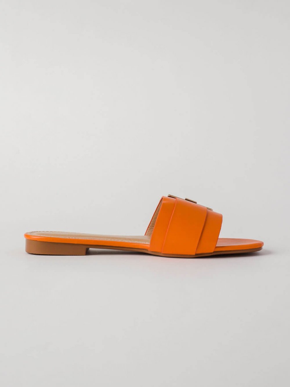 Oranžové pantofle Uxie