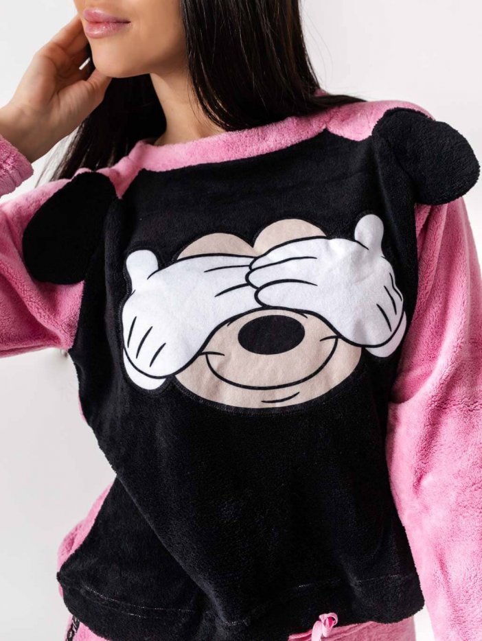 Ružové pyžamo Mickey