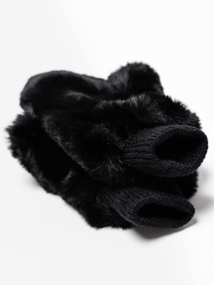 Black Fanny gloves