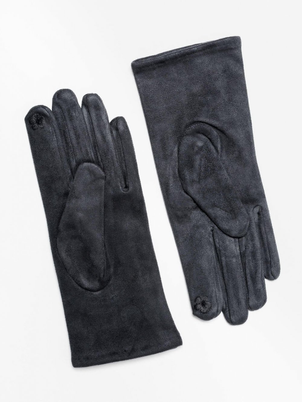 Sivé rukavice Madeline