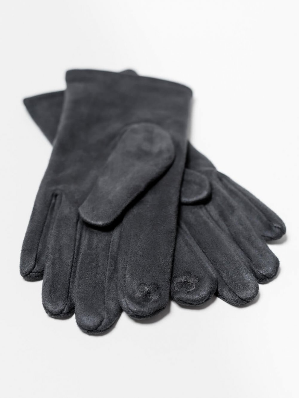 Sivé rukavice Madeline