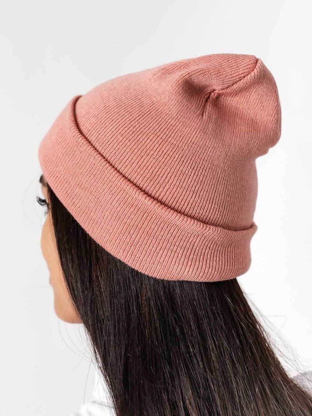 Fialovo-ružová čiapka Basic