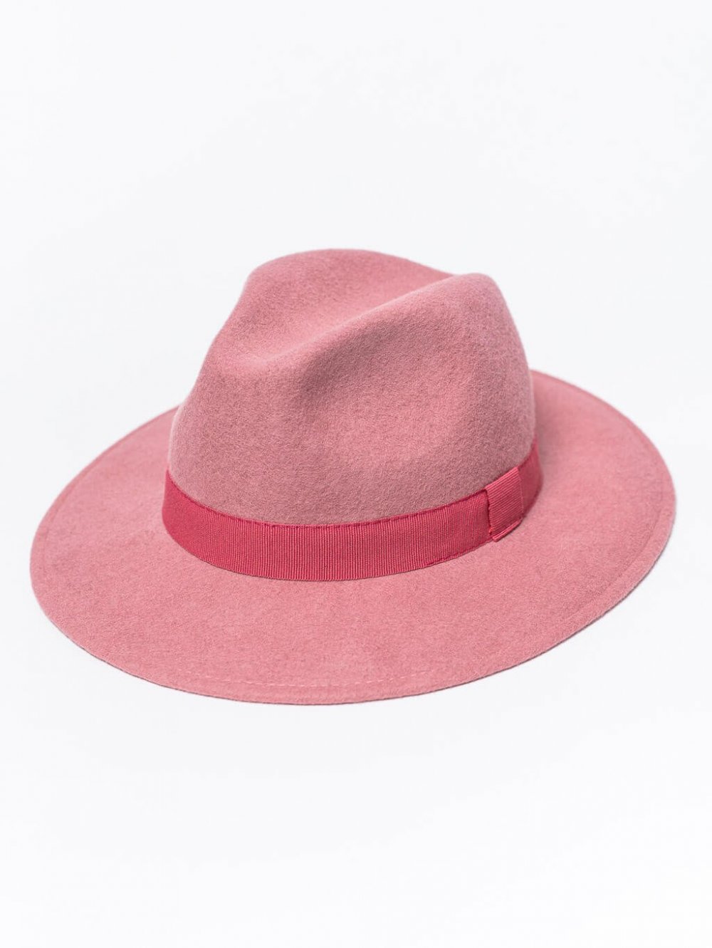 Ružový klobúk Ross