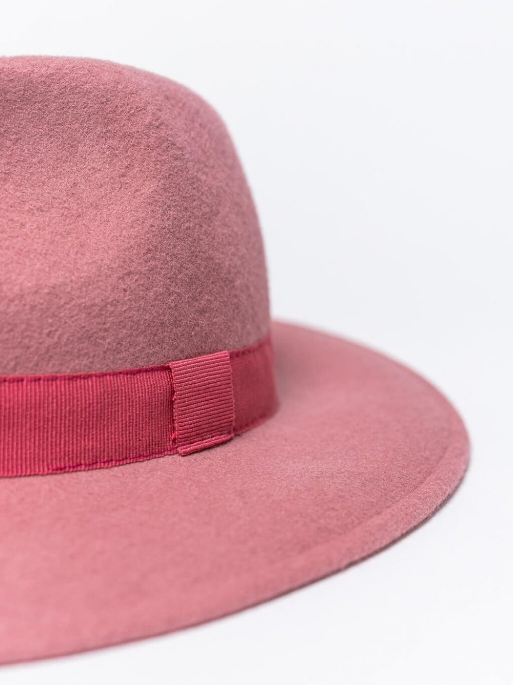 Ružový klobúk Ross