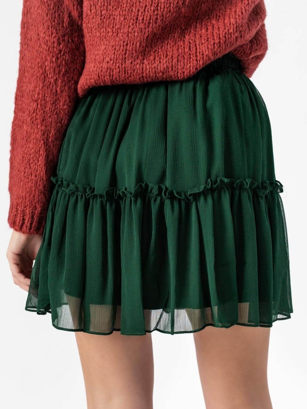 Zelená sukňa Monna