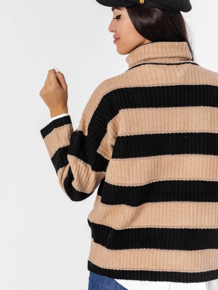 Pásikavý sveter Macy