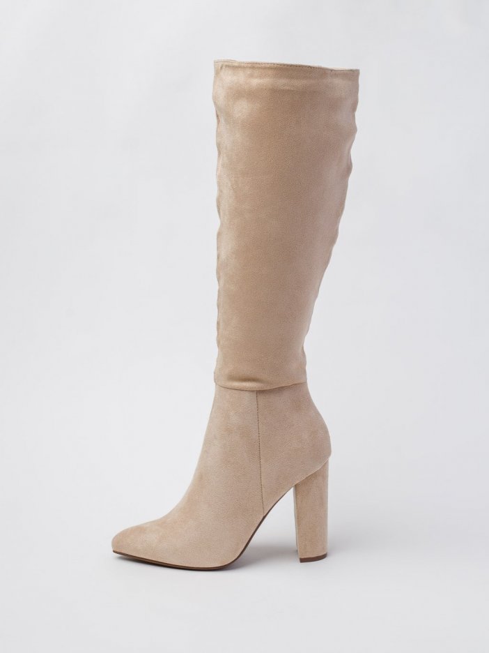 Beige boots Lima